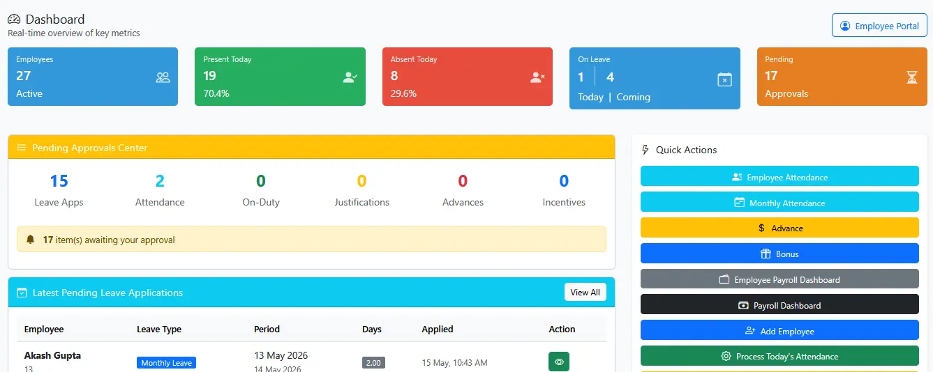 Automated Payroll